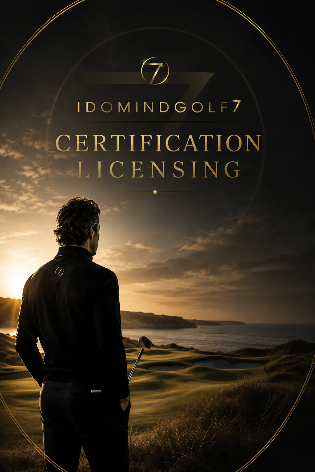 IDOMINDGOLF7 Certification Licensing — future certification program for selected students, coaches, and professionals.