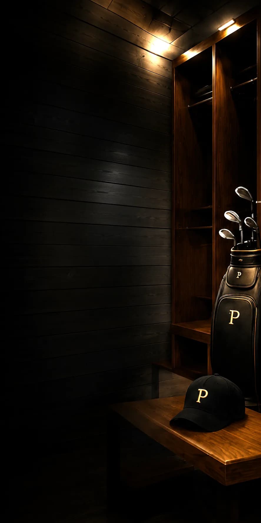 Pedro's Locker Room — premium mental performance coaching for golfers
